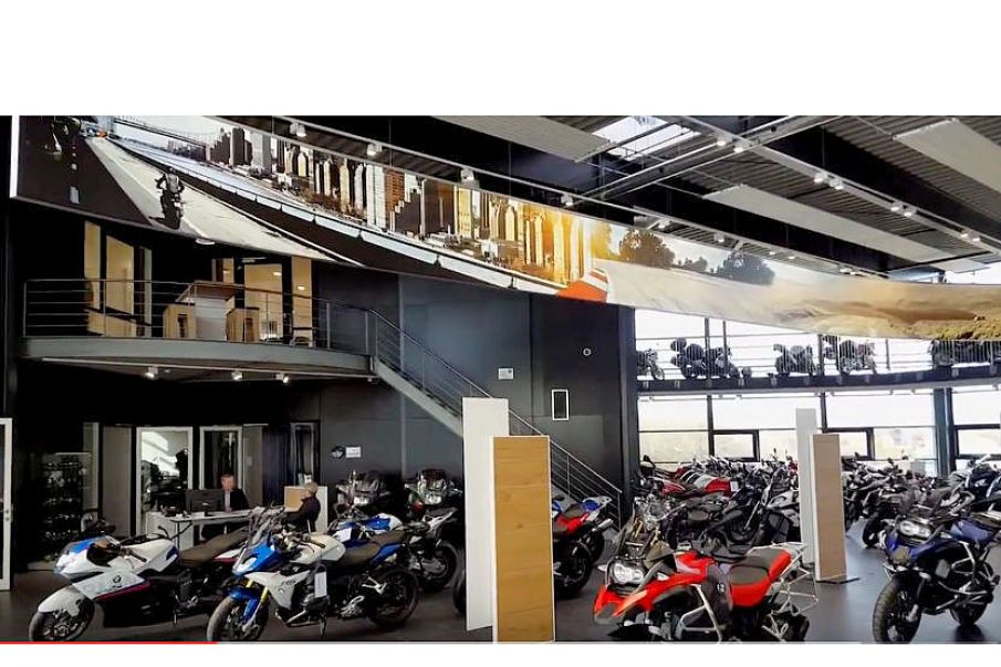 Xpedit - Nye standarder for hvordan en motorcykel forretning skal opleves hos BMW Motorrad. 
