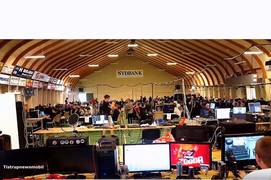 Lan Party i Tistrup - En tilfreds centerleder