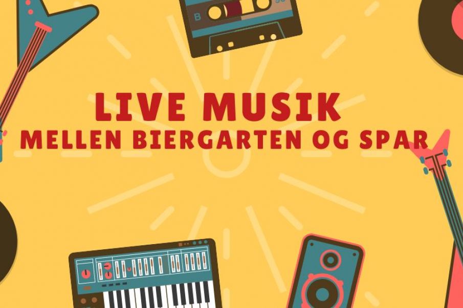 Live musik i juli