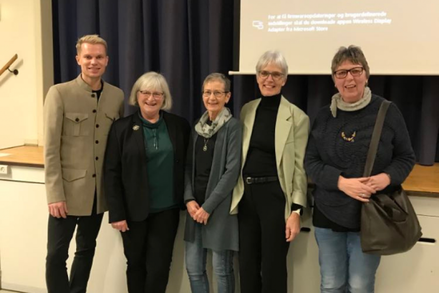 FTF i Tistrup skabte uforglemmelig aften med Soeren Le Schmidt