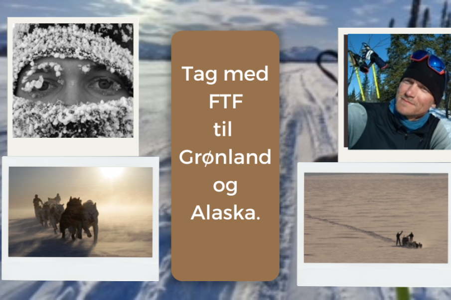 Tag med FTF til Grønland og Alaska.