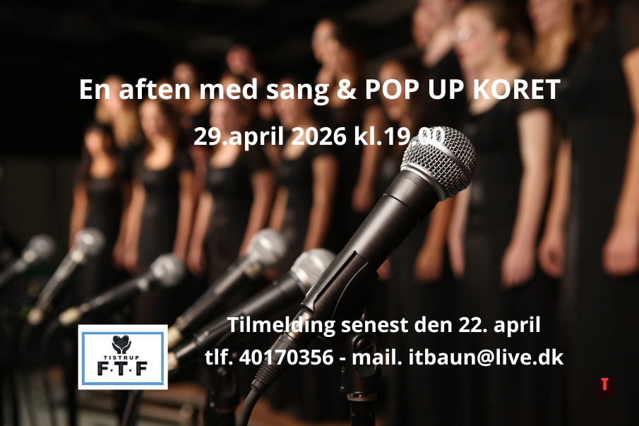 POP UP KORET i Tistrup