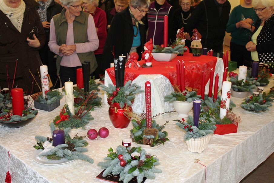 Julemarked Tistrup Plejehjem