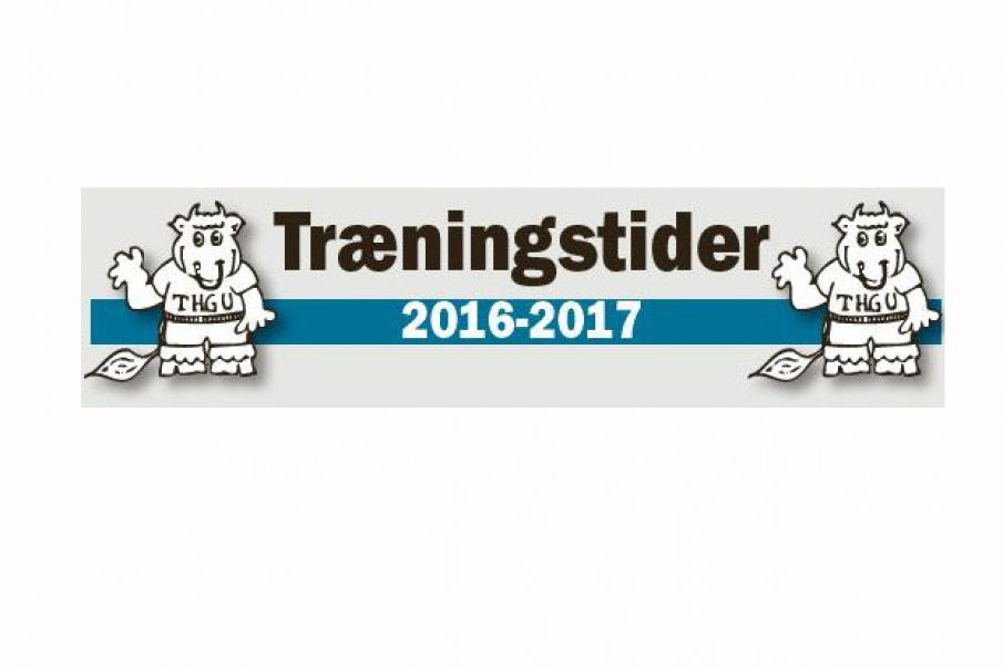 Træningstider Tistrup-Hodde Håndbold