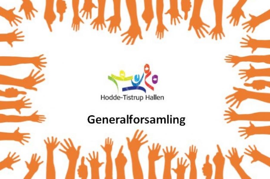 Generalforsamling i Hodde Tistrup Hallen