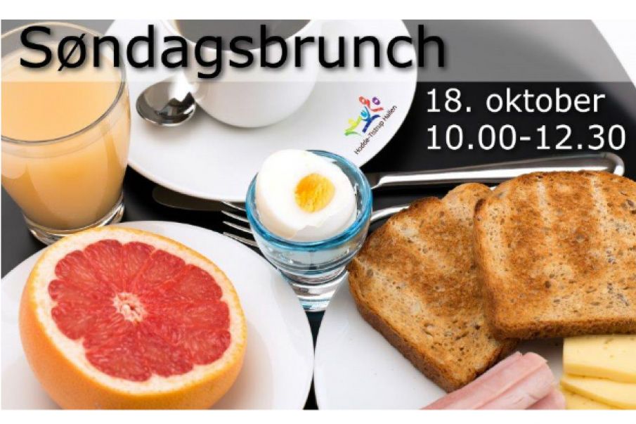 Søndagsbrunch