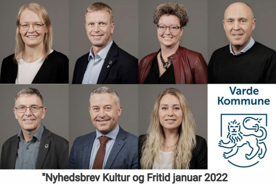 Nyhedsbrev Kultur og Fritid 2022