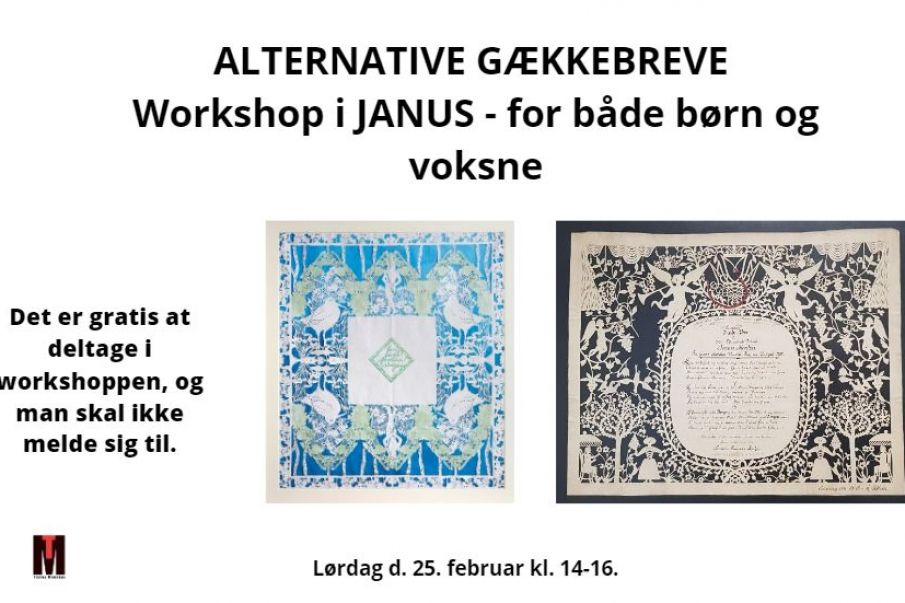 ALTERNATIVE GÆKKEBREVE