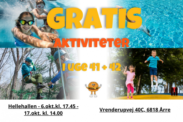 Hellehallen - gratis aktiviteter