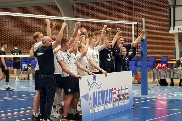 Video: HU18 landsholds EM-kvalifikationsrunde i Volleyball