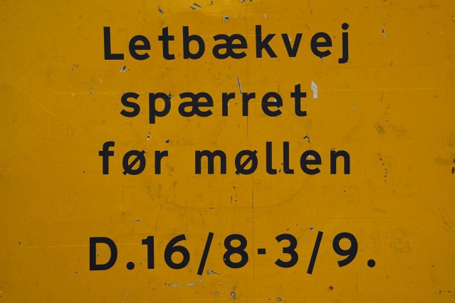 Letbækvej lukket