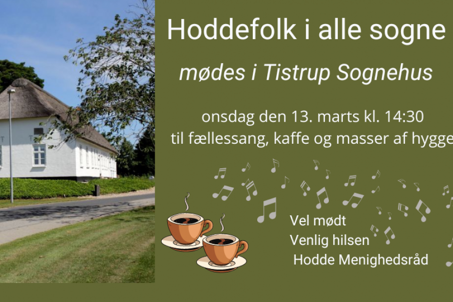 Fællessang, Kaffe og Hygge