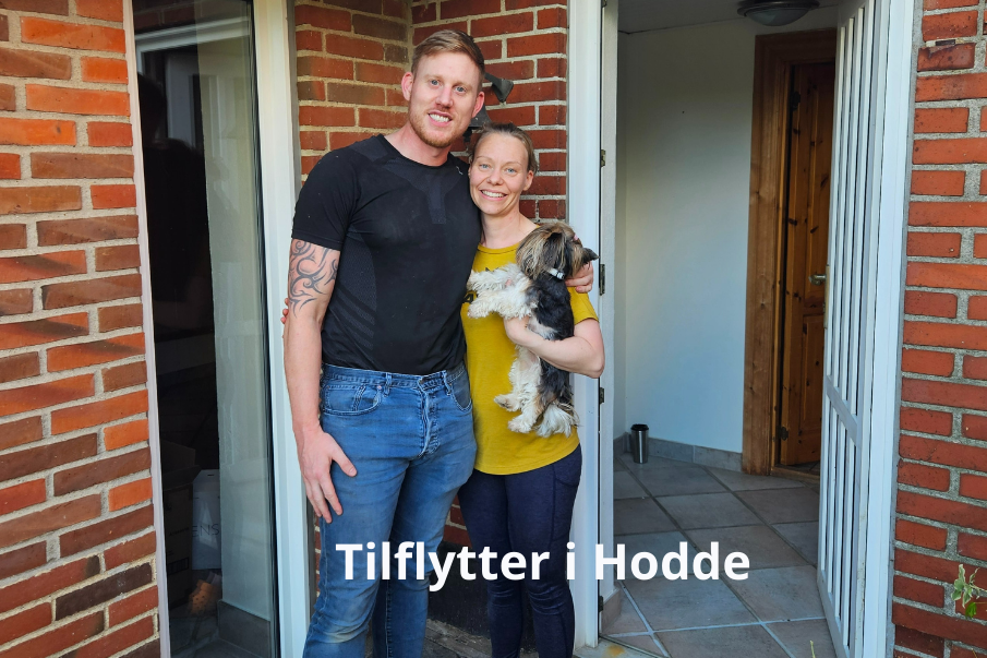 Tilflytter i Hodde