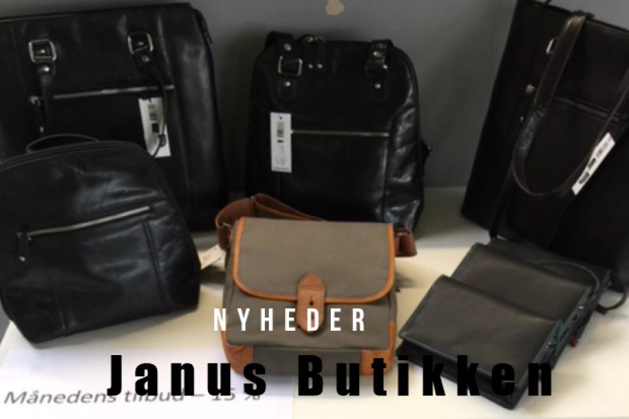 Nyheder i Janus Butikken