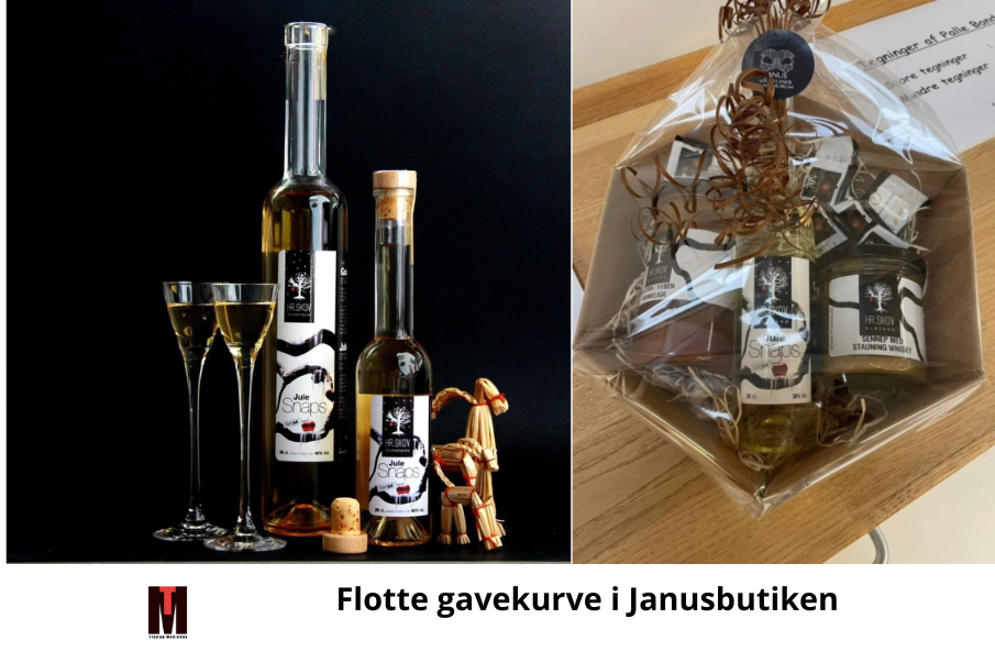 Gavekurve i Janus