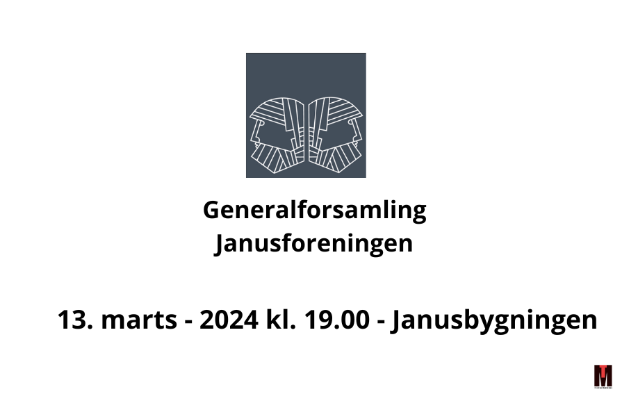 Generalforsamling Janusforeningen