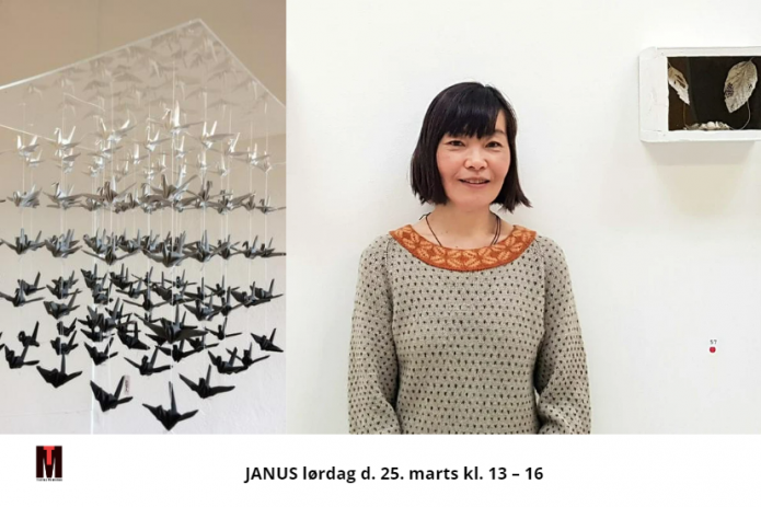  Den ældgamle japanske kunst at folde papir: Origami.