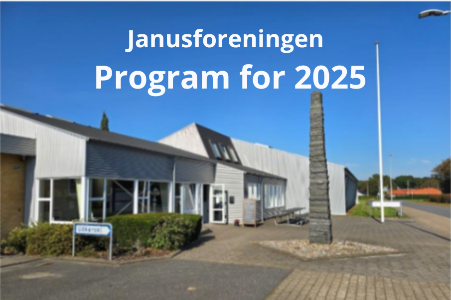 Janusforeningen - Program 2025