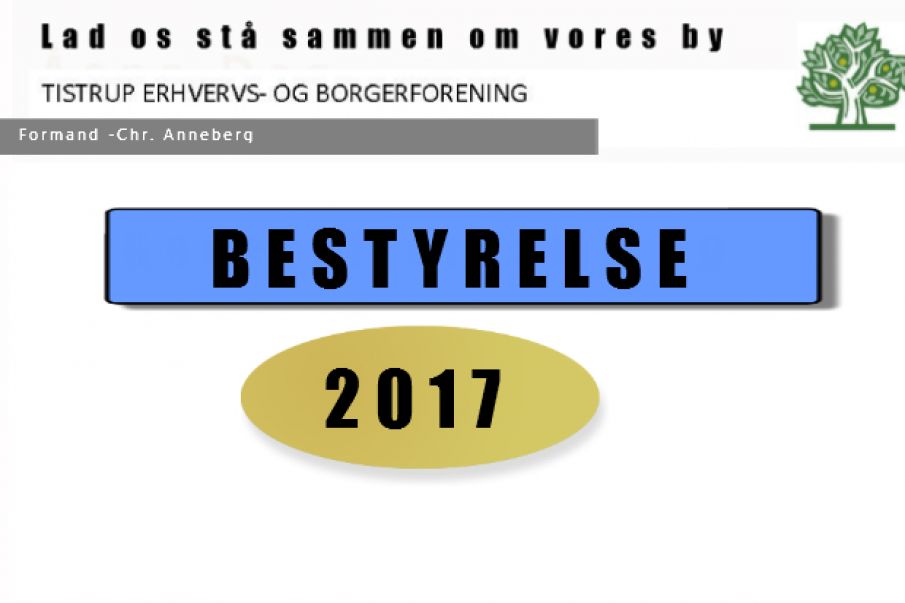 Bestyrelse 2017