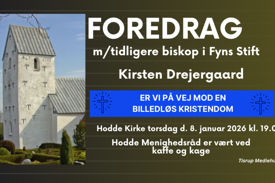 Foredrag i Hodde Kirke