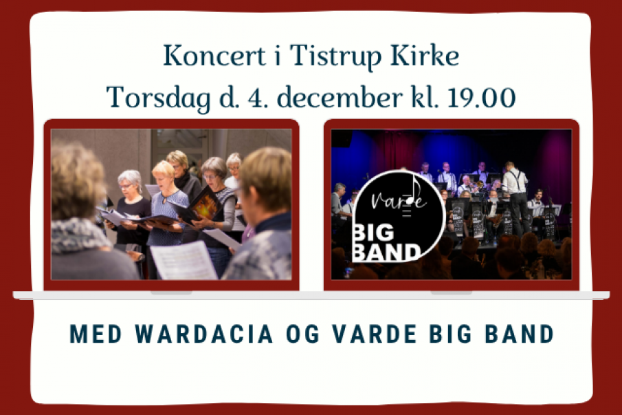 Glæd dig til en stemningsfuld decemberaften i Tistrup Kirke