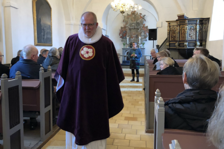 Indvielse af Tistrup Kirke