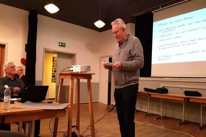 Nordenskovs nye åndehul spirer og idéerne står i fuldt flor