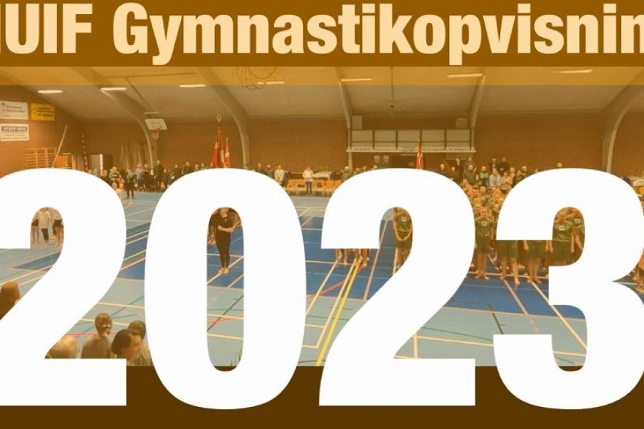 Video: NUIF Gymnastikopvisning 2023