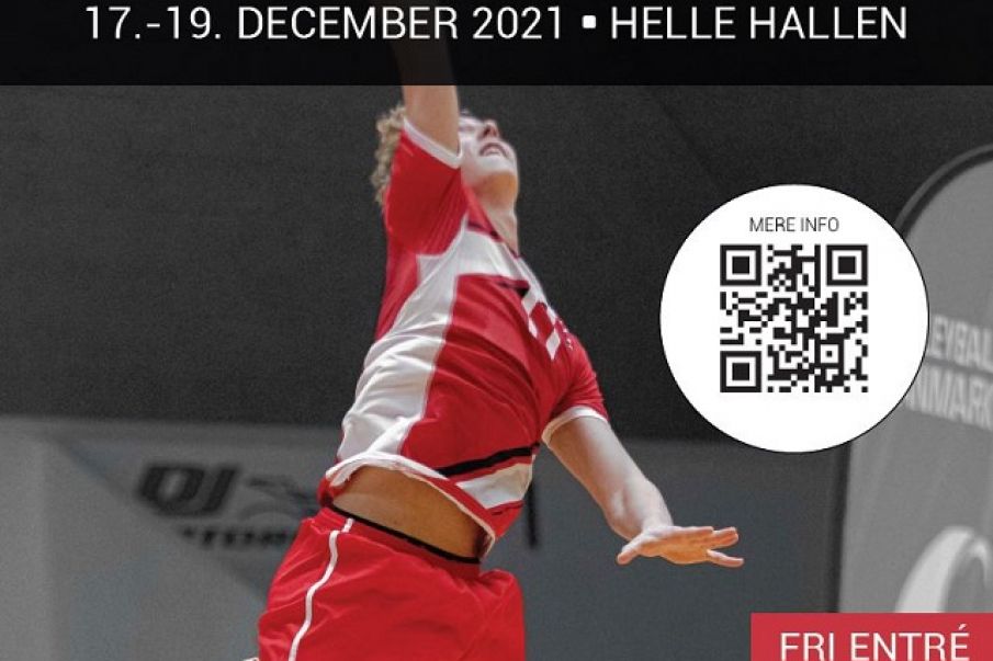  Idisse dage den 17-19 dec. afvikles Em Kvalifikation i Volleyball