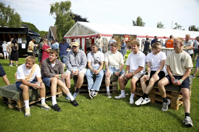 Solskin, smag og stemning på Ølgod Beer Festival 
