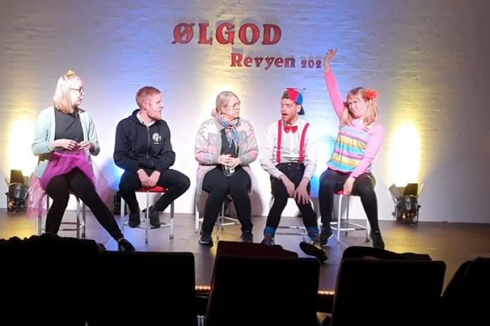 ØLGOD REVYEN 2020.