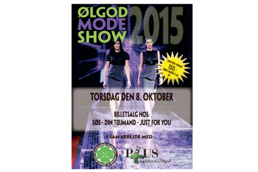 Modeshow 2015 i Ølgod