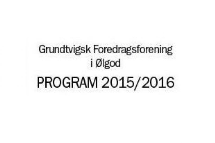 Foredrag i Grundvigsk forening Ølgod