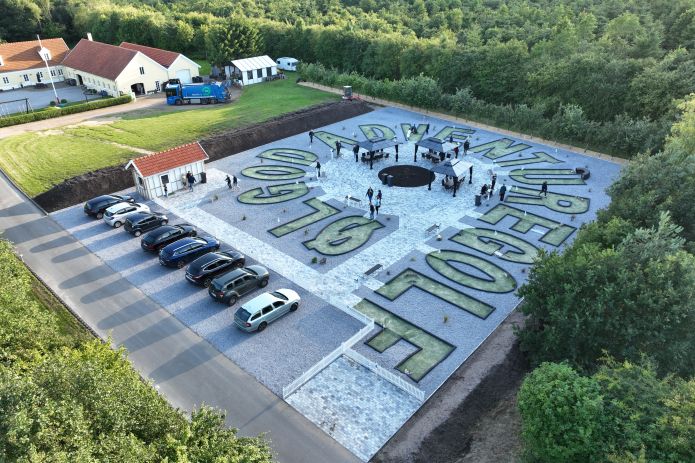 Så er Ølgod Adventuregolf åben