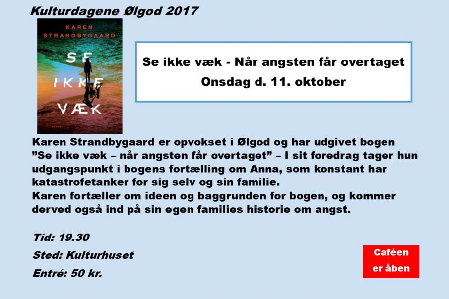 Kulturdagene Ølgod 2017 