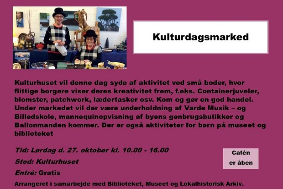 Kulturdagene 2018