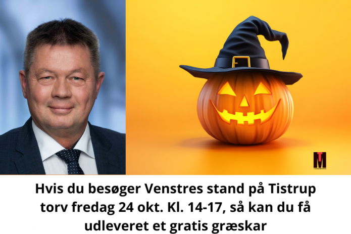 “Få et gratis græskar til Halloween