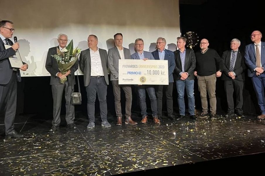 ProVardes Erhvervspris 2023 går til Primo Danmark