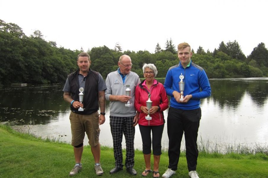 Skærbæk Mølle Golfklub Ølgod - klubmestre