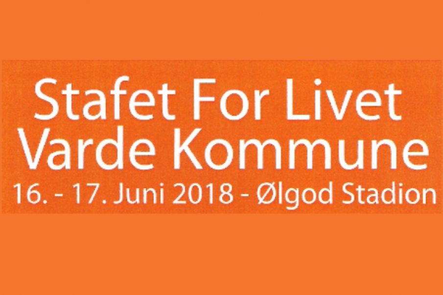 Stafet for livet 2018