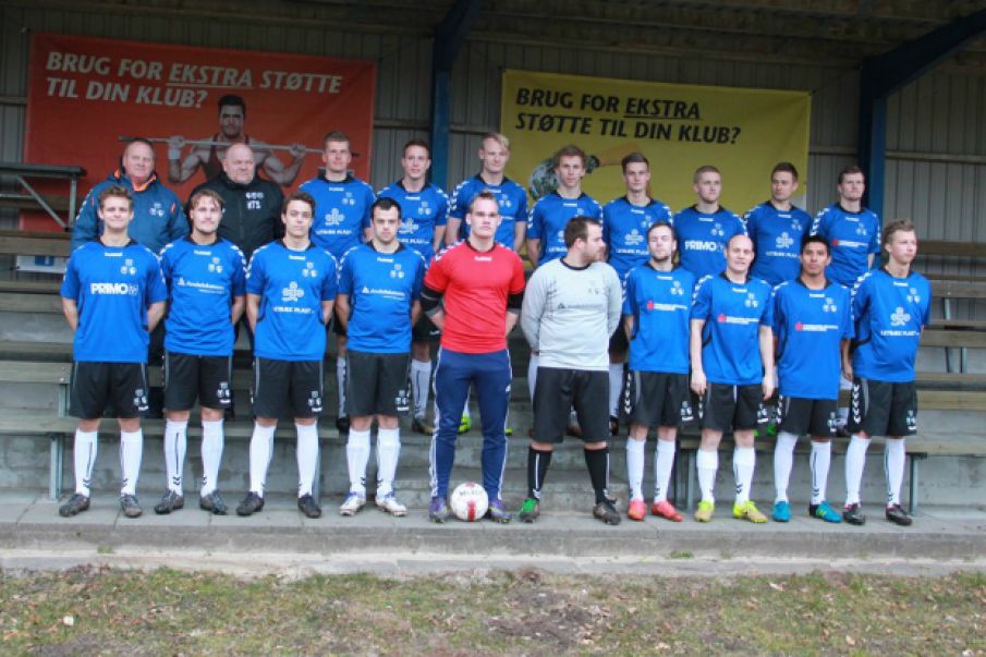 TOPKAMP PÅ TISTRUP STADION  HTS - MEJRUP