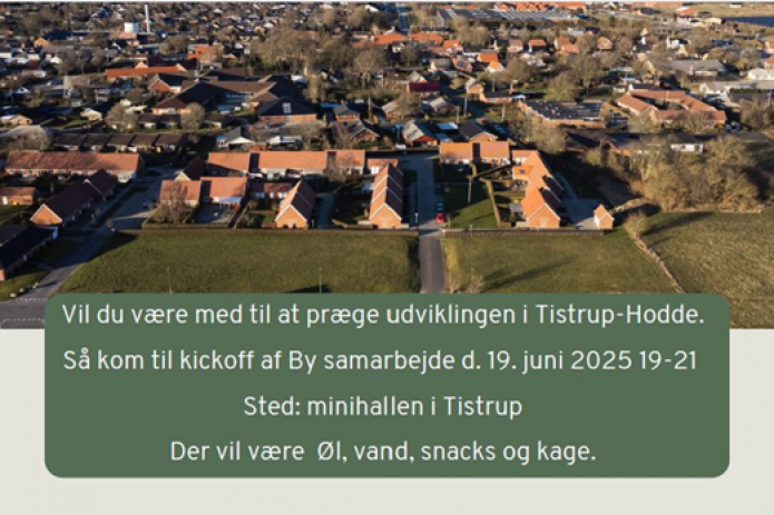 Kickoff af by samarbejde