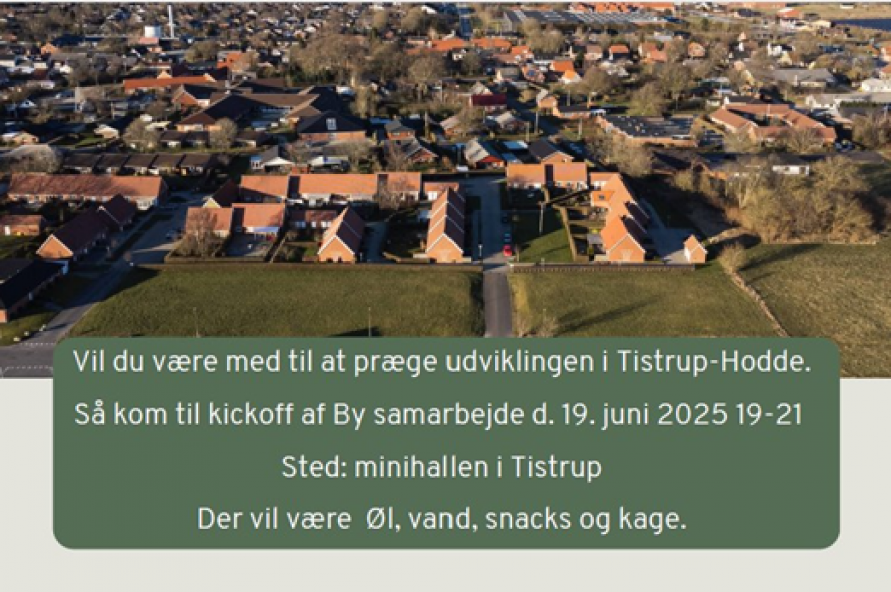 Kickoff af by samarbejde