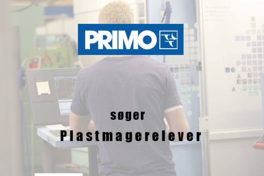 Plastmagerelev Primo Danmark