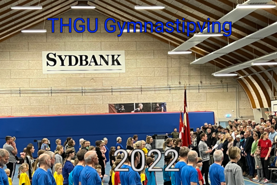 THGU Gymnastikopvisning 