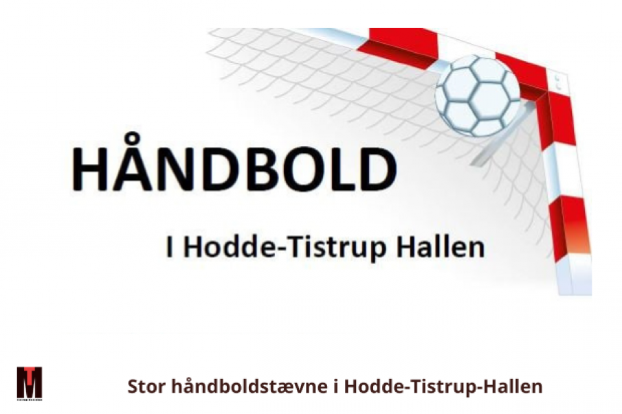 Håndbold stævne I Hodde Tistrup Hallen