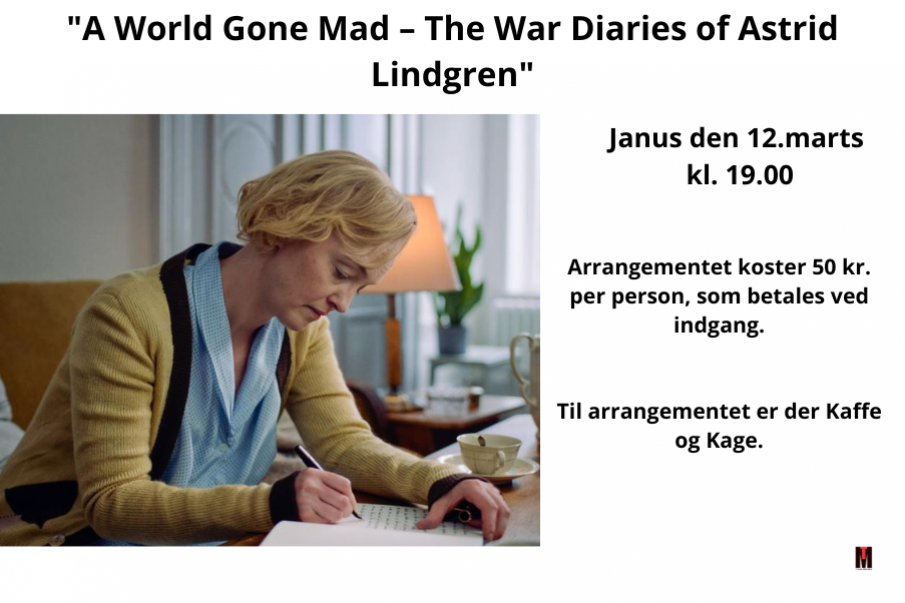 Tistrup Filmklub viser film i Janus