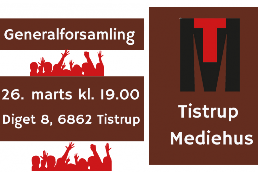 Generalforsamling Tistrup Mediehus