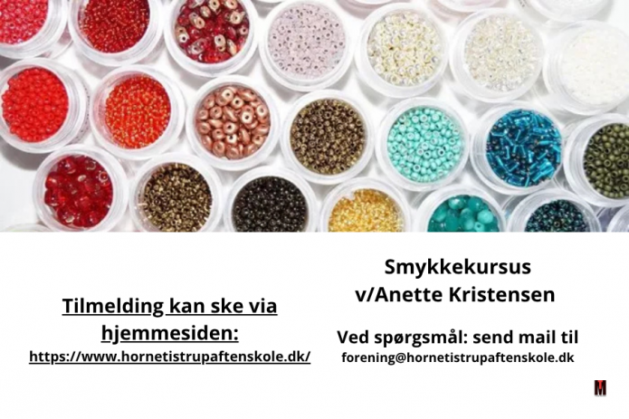 Smykke kursus - Horne Tistrup Aftenskole