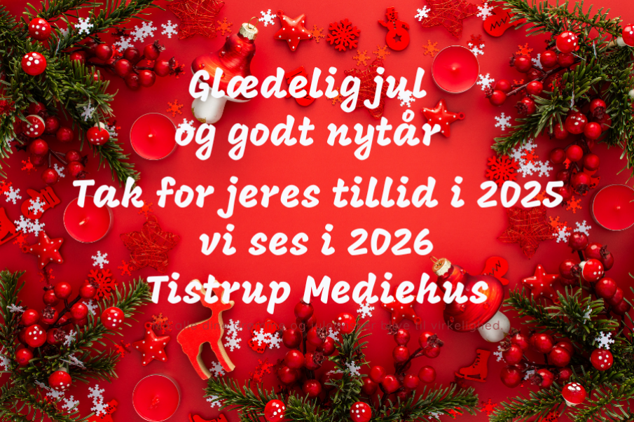 Julehilsen fra TM